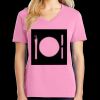 Women's Core Cotton V Neck Tee Thumbnail