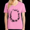 Women's Core Cotton V Neck Tee Thumbnail