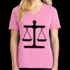 Women's Core Cotton V Neck Tee Thumbnail