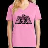 Women's Core Cotton V Neck Tee Thumbnail
