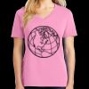 Women's Core Cotton V Neck Tee Thumbnail
