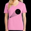 Women's Core Cotton V Neck Tee Thumbnail