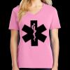 Women's Core Cotton V Neck Tee Thumbnail