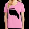 Women's Core Cotton V Neck Tee Thumbnail
