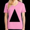 Women's Core Cotton V Neck Tee Thumbnail