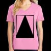 Women's Core Cotton V Neck Tee Thumbnail