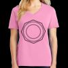 Women's Core Cotton V Neck Tee Thumbnail