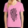 Women's Core Cotton V Neck Tee Thumbnail