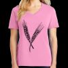 Women's Core Cotton V Neck Tee Thumbnail