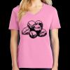 Women's Core Cotton V Neck Tee Thumbnail