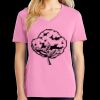 Women's Core Cotton V Neck Tee Thumbnail