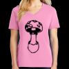 Women's Core Cotton V Neck Tee Thumbnail