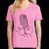 Women's Core Cotton V Neck Tee Thumbnail