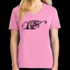 Women's Core Cotton V Neck Tee Thumbnail