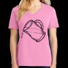 Women's Core Cotton V Neck Tee Thumbnail