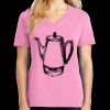 Women's Core Cotton V Neck Tee Thumbnail