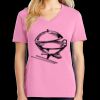 Women's Core Cotton V Neck Tee Thumbnail