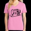 Women's Core Cotton V Neck Tee Thumbnail