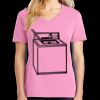 Women's Core Cotton V Neck Tee Thumbnail