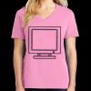 Women's Core Cotton V Neck Tee Thumbnail