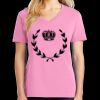 Women's Core Cotton V Neck Tee Thumbnail