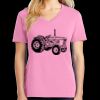 Women's Core Cotton V Neck Tee Thumbnail