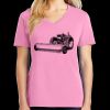 Women's Core Cotton V Neck Tee Thumbnail