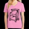 Women's Core Cotton V Neck Tee Thumbnail