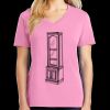 Women's Core Cotton V Neck Tee Thumbnail