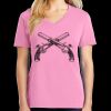 Women's Core Cotton V Neck Tee Thumbnail