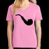Women's Core Cotton V Neck Tee Thumbnail