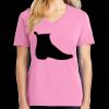 Women's Core Cotton V Neck Tee Thumbnail
