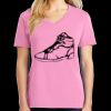 Women's Core Cotton V Neck Tee Thumbnail