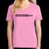 Women's Core Cotton V Neck Tee Thumbnail