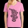 Women's Core Cotton V Neck Tee Thumbnail