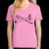 Women's Core Cotton V Neck Tee Thumbnail