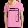 Women's Core Cotton V Neck Tee Thumbnail