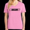 Women's Core Cotton V Neck Tee Thumbnail