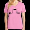 Women's Core Cotton V Neck Tee Thumbnail