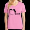 Women's Core Cotton V Neck Tee Thumbnail
