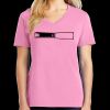 Women's Core Cotton V Neck Tee Thumbnail
