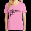 Women's Core Cotton V Neck Tee Thumbnail
