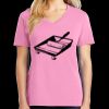 Women's Core Cotton V Neck Tee Thumbnail