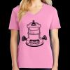 Women's Core Cotton V Neck Tee Thumbnail