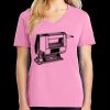 Women's Core Cotton V Neck Tee Thumbnail