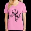 Women's Core Cotton V Neck Tee Thumbnail