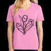 Women's Core Cotton V Neck Tee Thumbnail