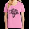 Women's Core Cotton V Neck Tee Thumbnail