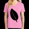 Women's Core Cotton V Neck Tee Thumbnail