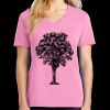 Women's Core Cotton V Neck Tee Thumbnail